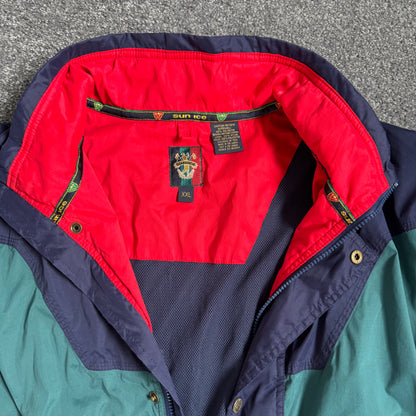 Vtg SunIce Golf Windbreaker