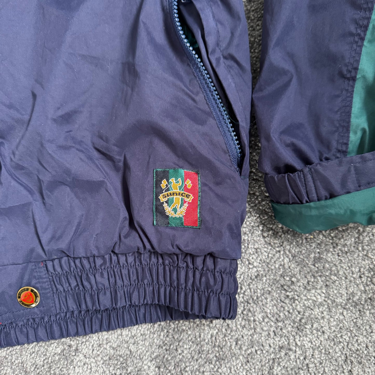 Vtg SunIce Golf Windbreaker