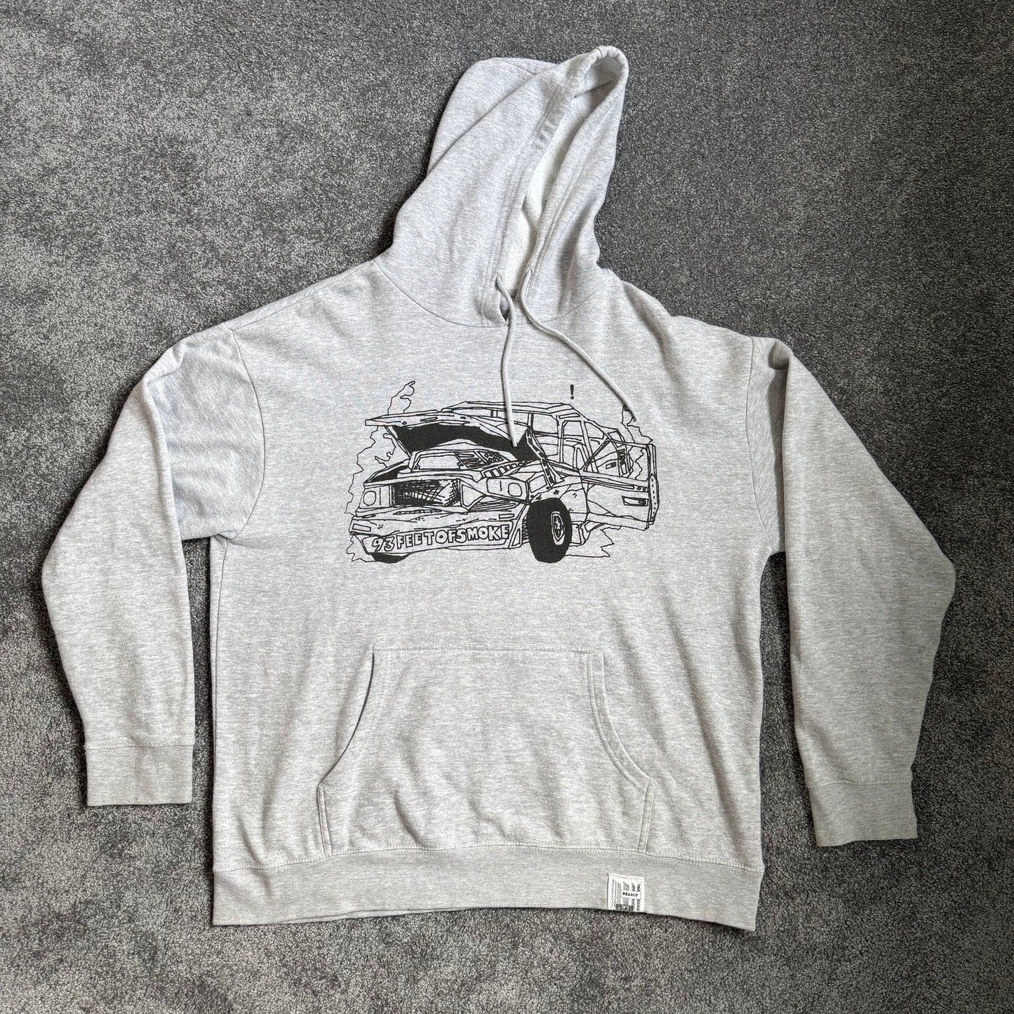 Crasher Hoodie