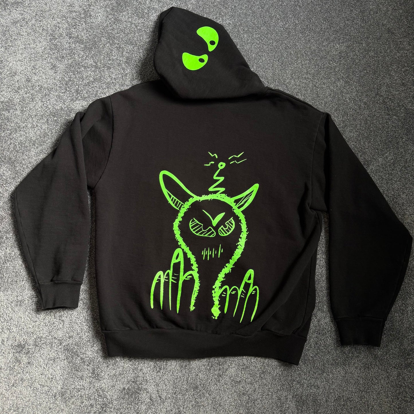 2021 93 Hoodie (Green)