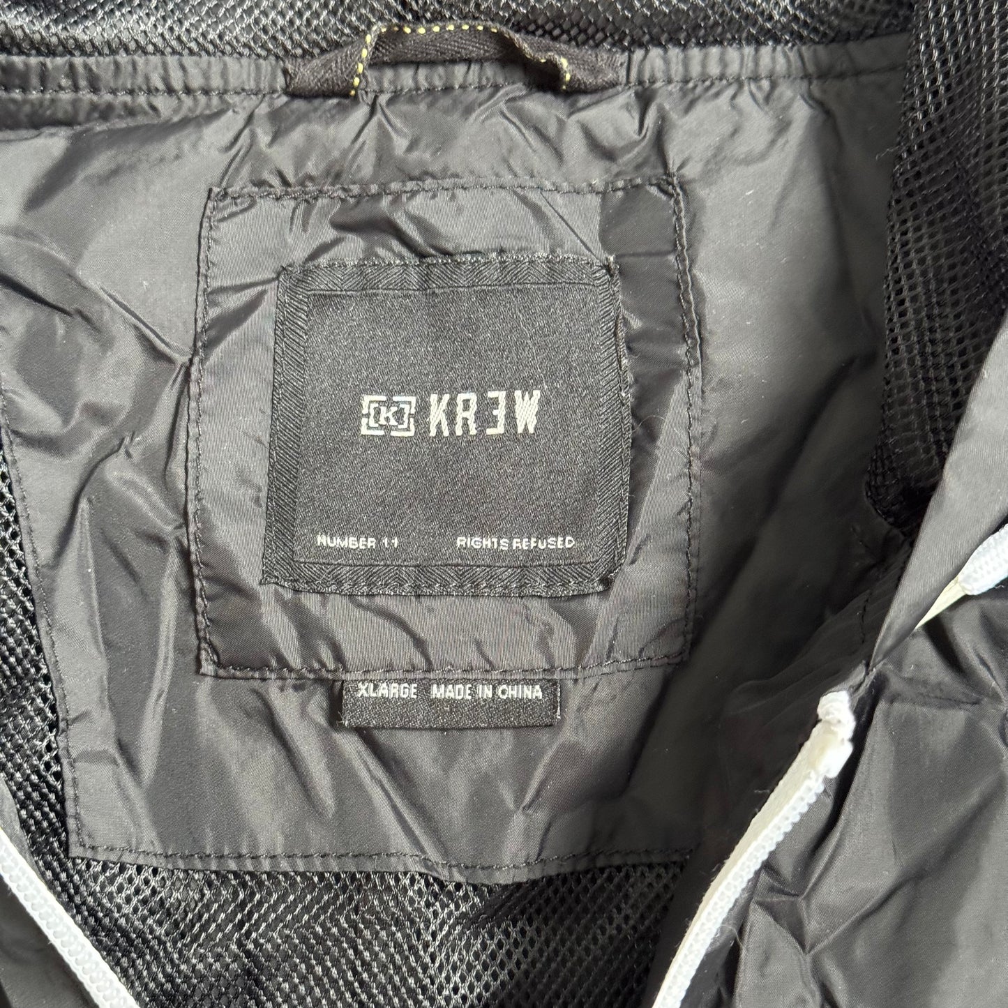 KR3W Windbreaker 2007