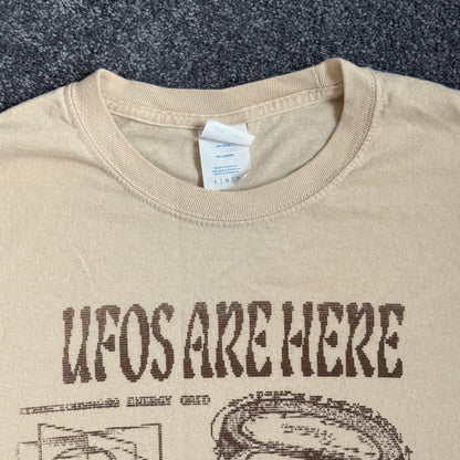 UFO Tee 2x Print