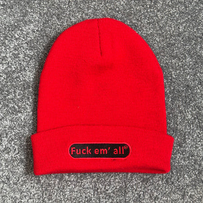 Fuck Em All Beanie