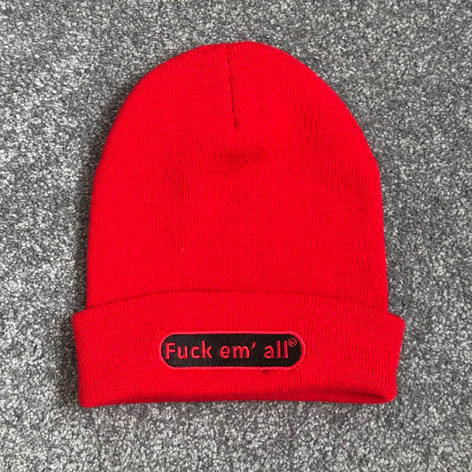 Fuck Em All Beanie