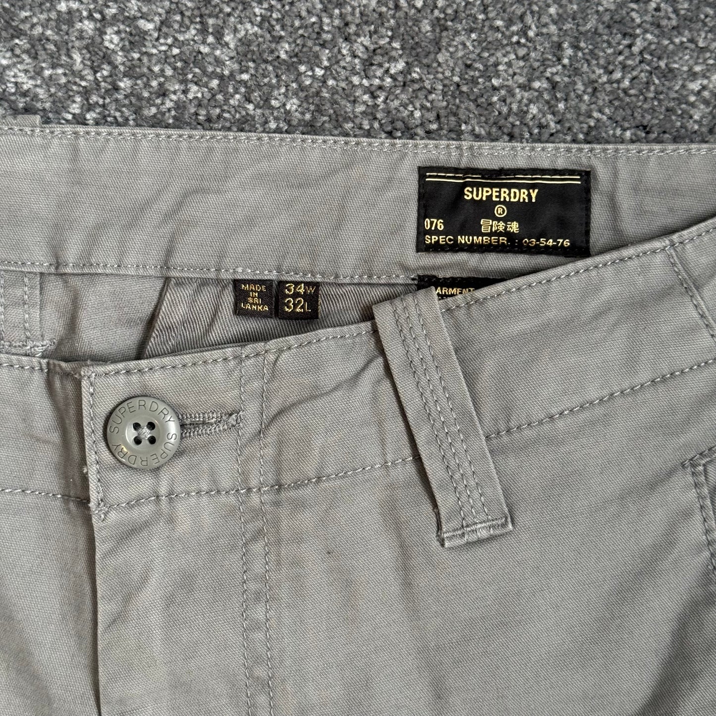 SuperDry Cargo Pants