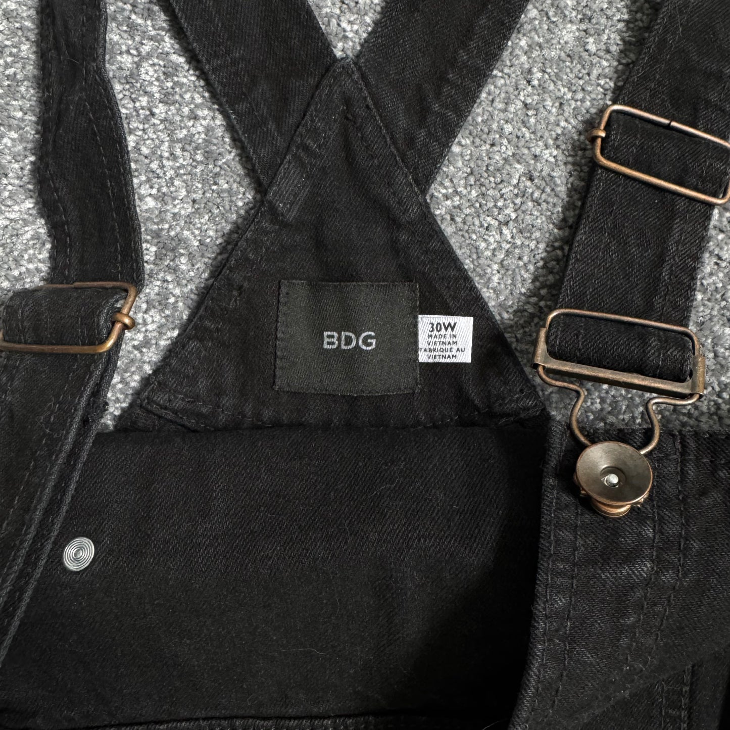 BDG Denim Overalls