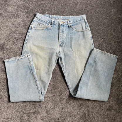 Faded Wrangler Denim 34x32