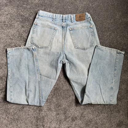 Faded Wrangler Denim 34x32