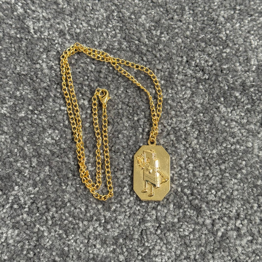 Unreleased 93 Dogtag Necklace