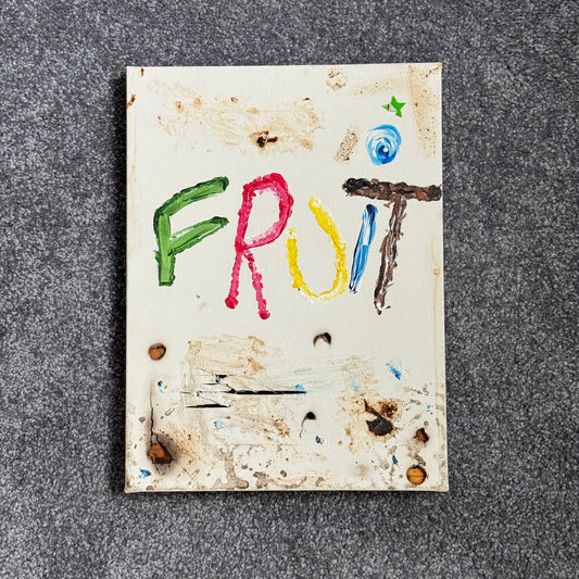 FRUIT Single Art