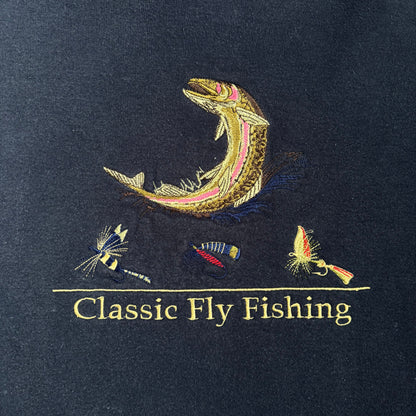 Fly Fishing Crewneck (L)