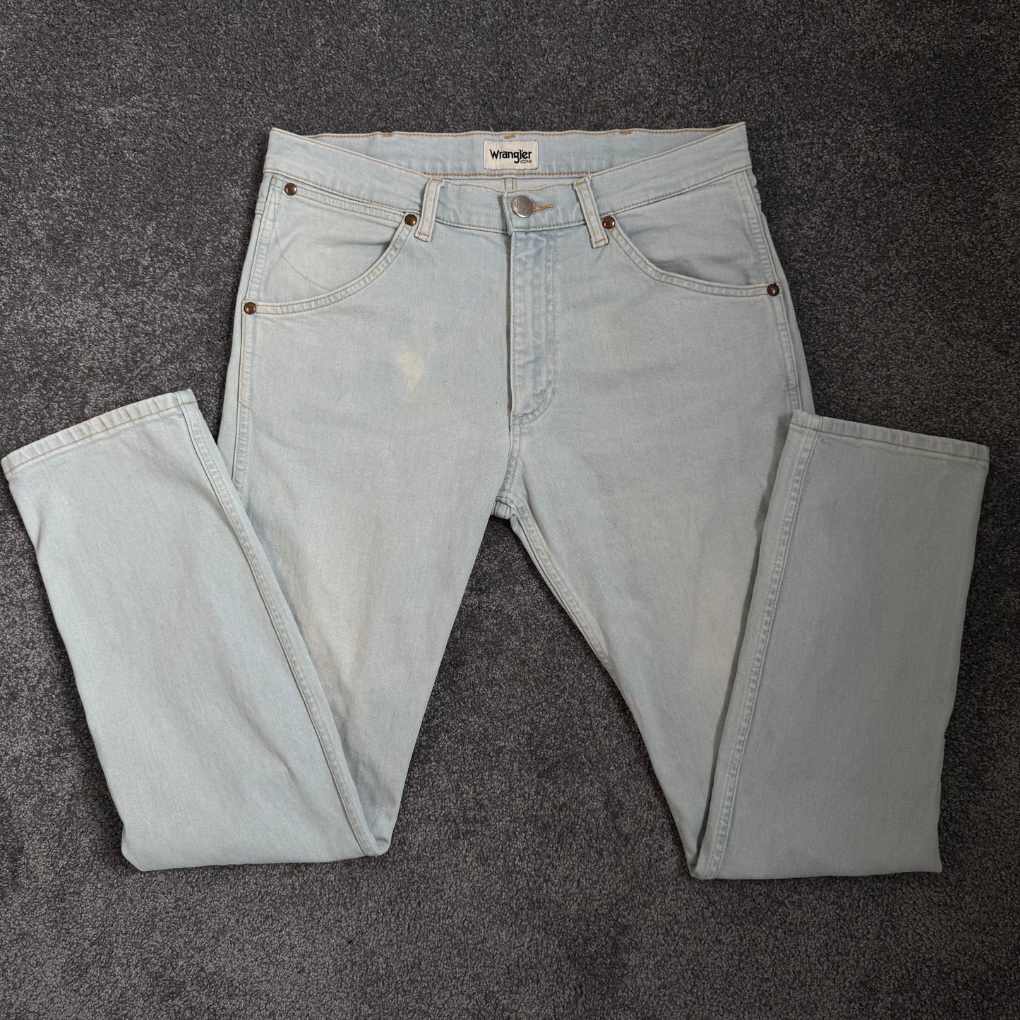 Wrangler Icon Denim (32x32)