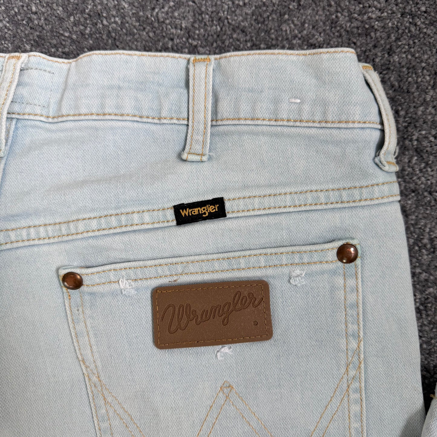 Wrangler Icon Denim (32x32)