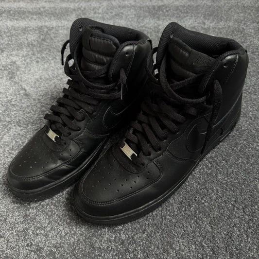 Nike Air Force 1 High '07 Triple Black (11.5 USA)