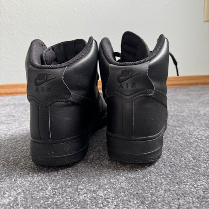 Nike Air Force 1 High '07 Triple Black (11.5 USA)