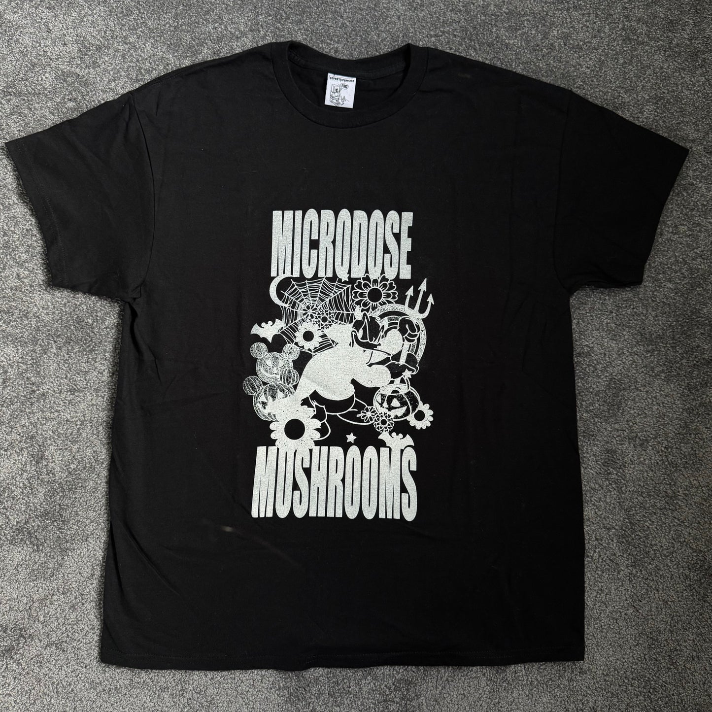 MICRODOSE MUSHROOMS TEE (OG SAMPLE) XL