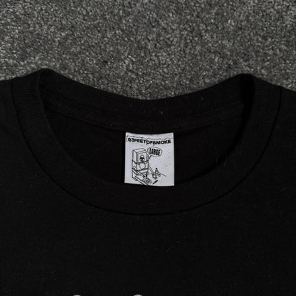 MICRODOSE MUSHROOMS TEE (OG SAMPLE) L