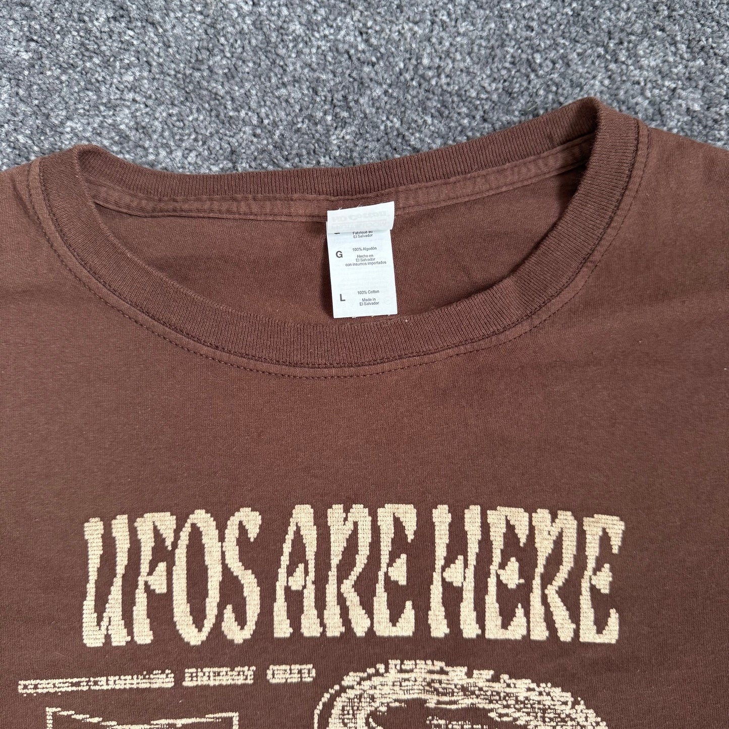 UFOS ARE HERE (OG SAMPLE) L