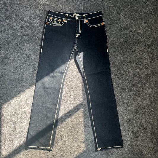 TRUE RELIGION RICKY ROPE STITCH DENIM (32)