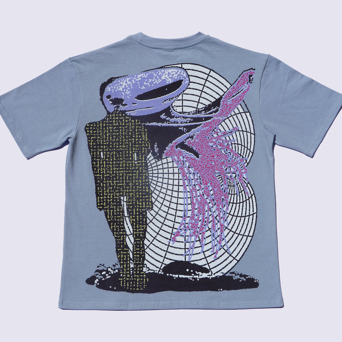 PSIONIC TEE (bluegrey)