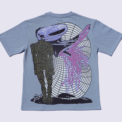 PSIONIC TEE (bluegrey)