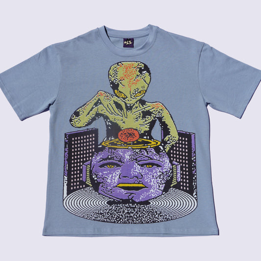 PSIONIC TEE (bluegrey)
