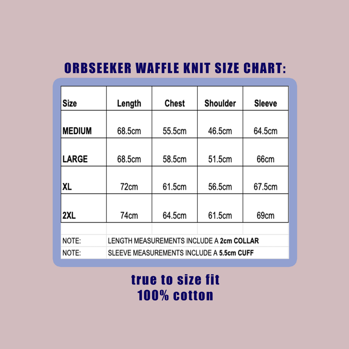 ORBSEEKER WAFFLEKNIT