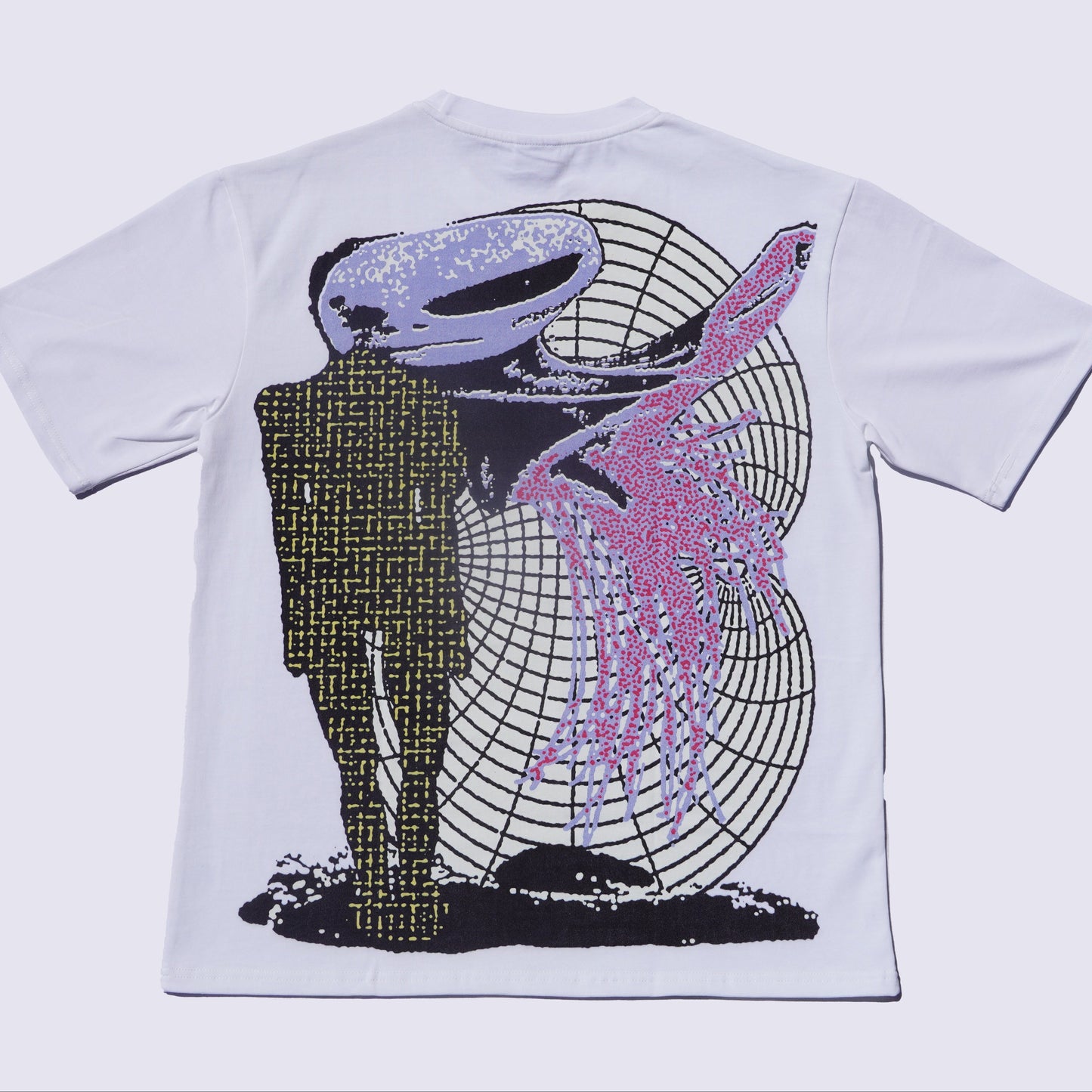 PSIONIC TEE (white)