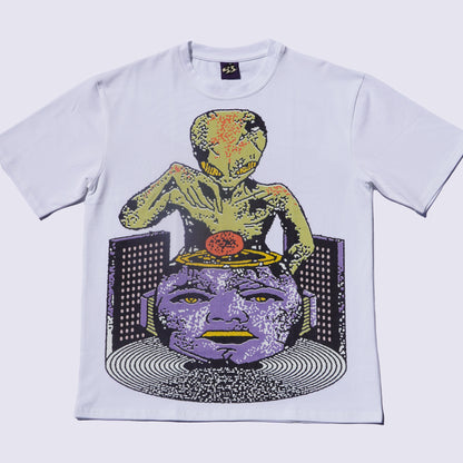PSIONIC TEE (white)