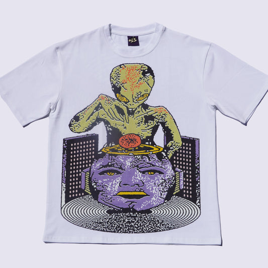 PSIONIC TEE (white)