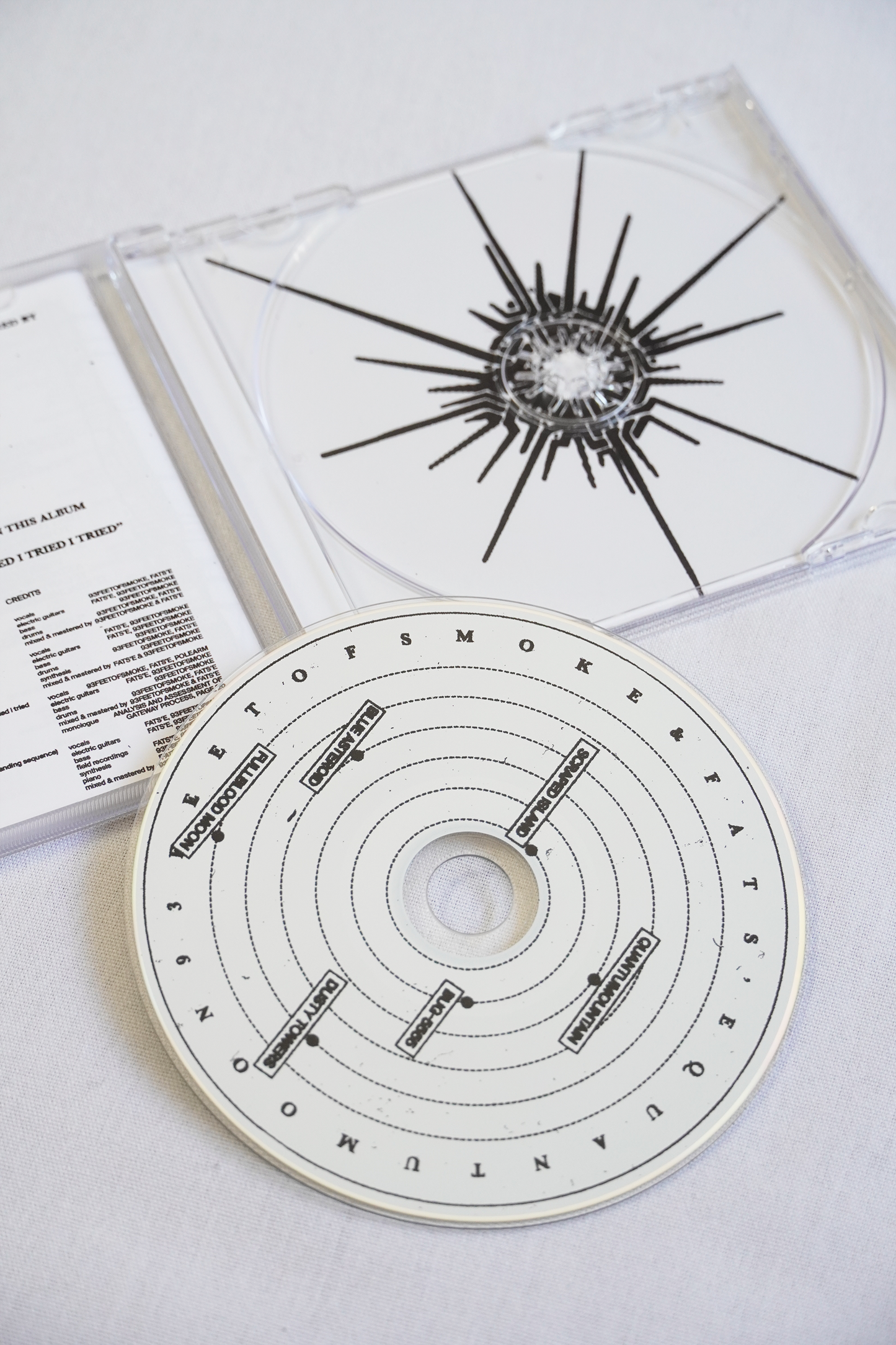 quantumoon CD (white)
