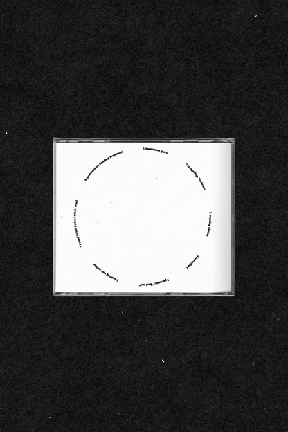 quantumoon CD (white)