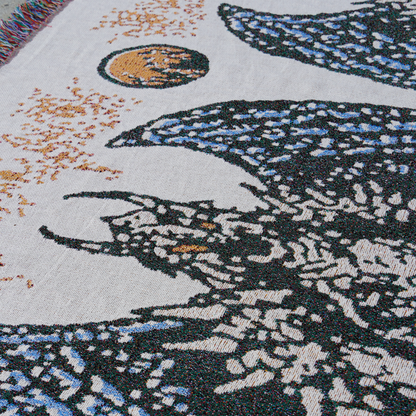 "ORBSEEKER" BLANKET