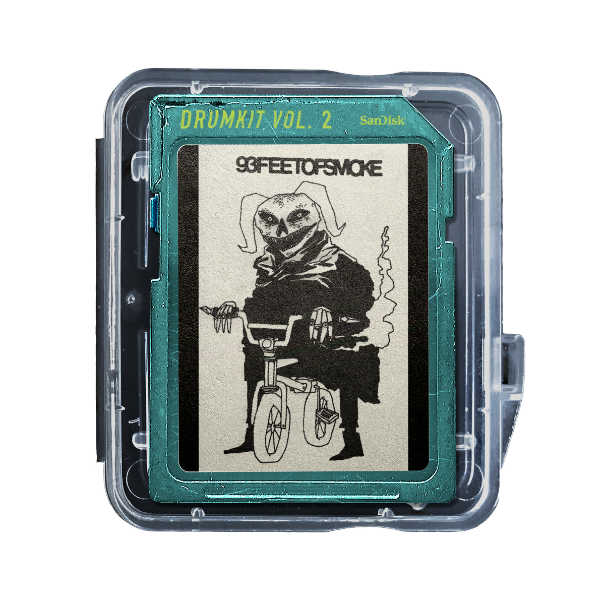YUGUREMI / SoundPack 夜奏 vol.2 93DRUMKIT vol. 2 – 93FEETOFSMOKE2